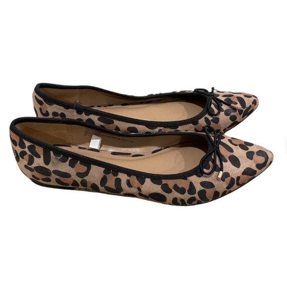 Merona Leopard Flats - Size 7.5 - Picture 2 of 6